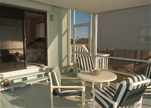 Screened In Porch 