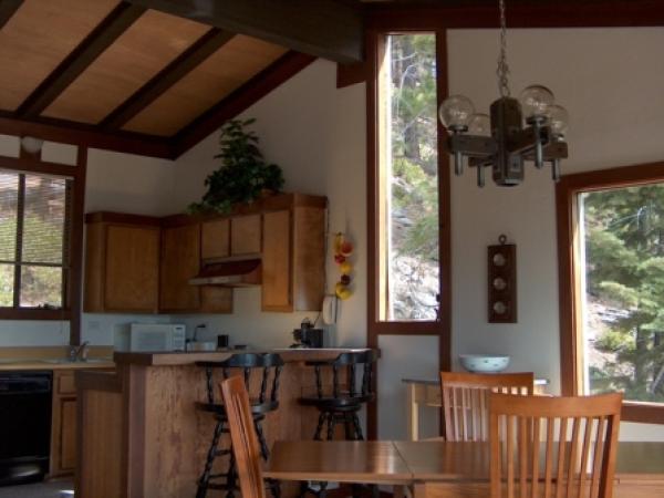 Dining Area with Kitchen View