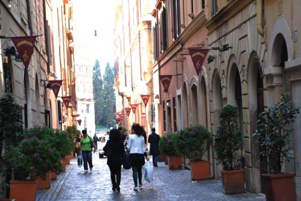 View of th street