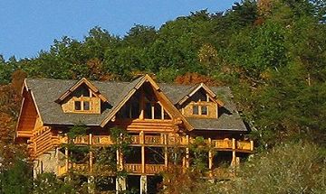 Gatlinburg, Tennessee, Vacation Rental Cabin