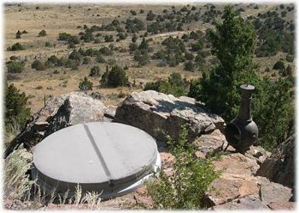 Soak in the hot tub and take in the views