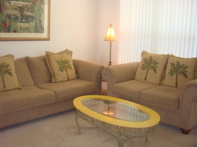 Davenport Villa Sitting Room