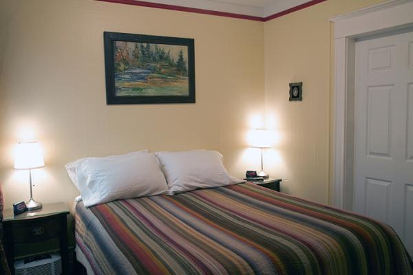 Bedroom in Apartment 308.