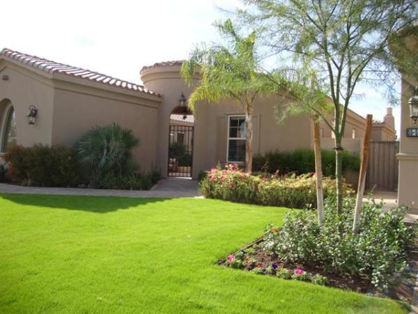 Side Garden