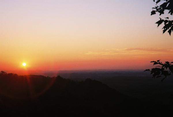 Another awesome sunset . . .