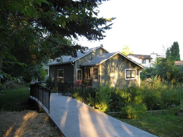 Back of the Cottage