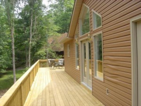 Upstairs Deck