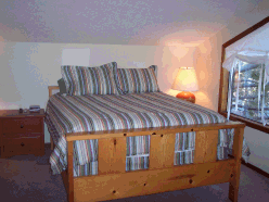 Bedroom with Single Bed