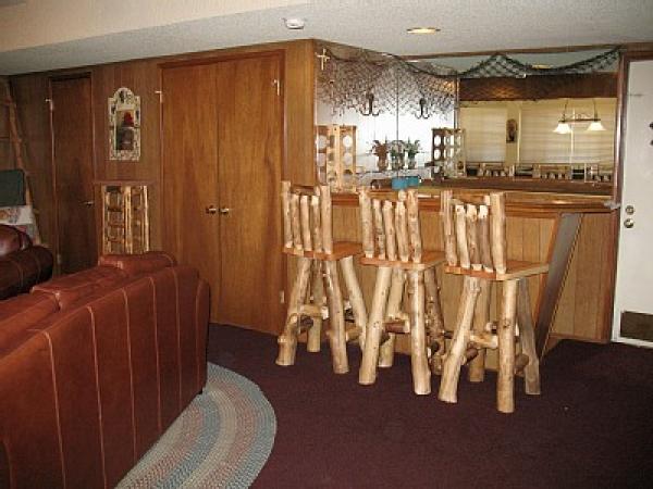 Wet Bar in Living Room