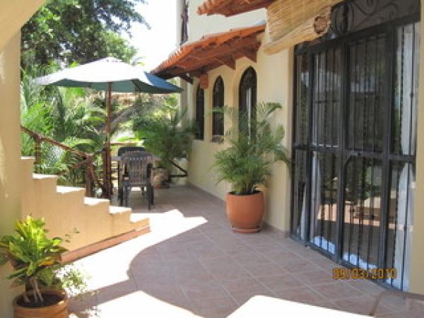 Casita de alberca entrance