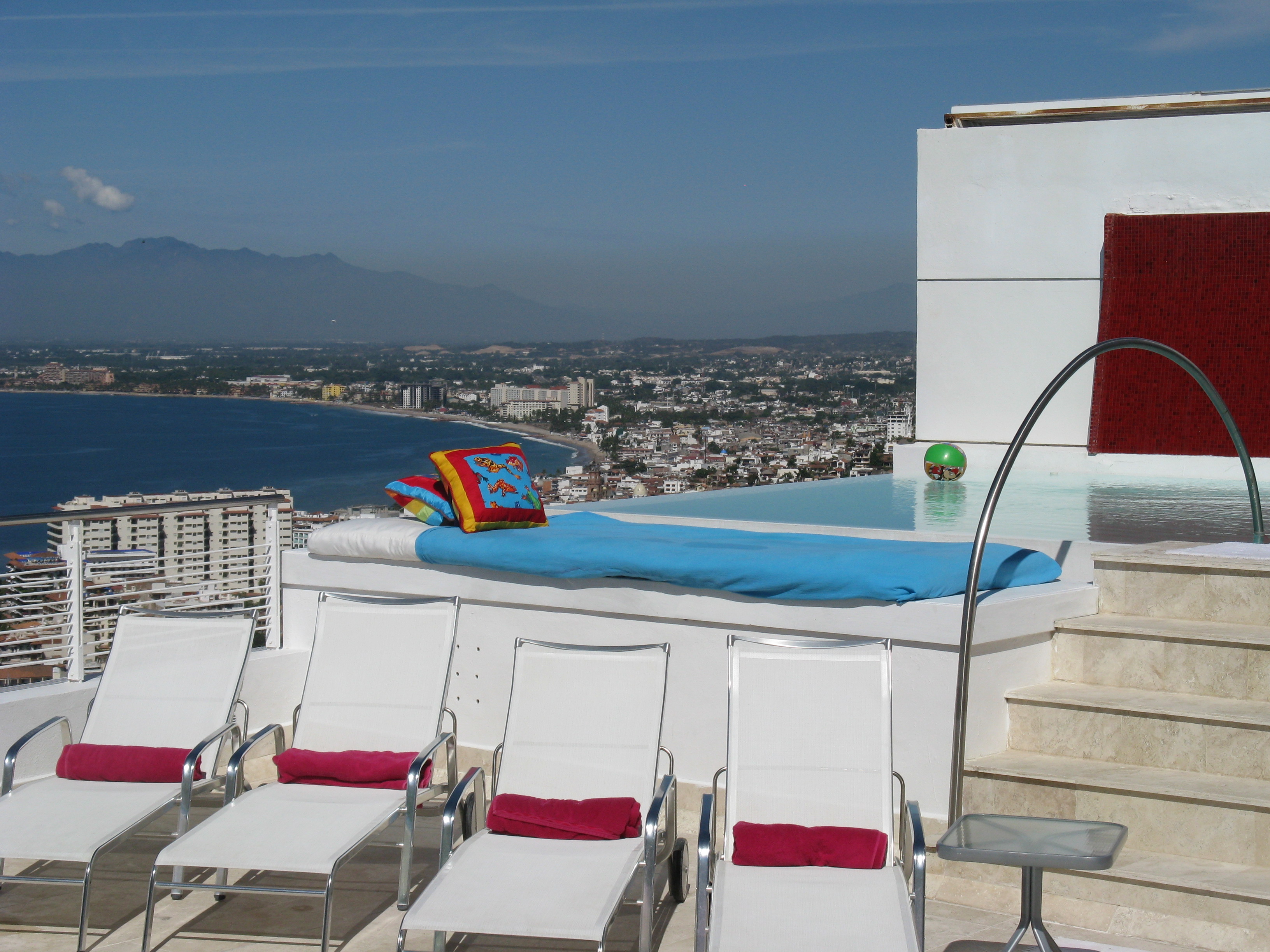 View of sundeck area