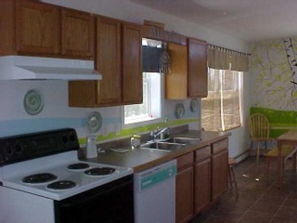 Fully Equipped Kitchen Open Design