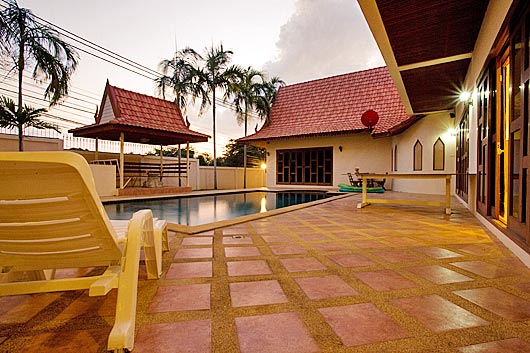 Pattaya, Thailand Villa