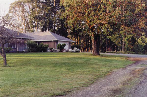 Private driveway