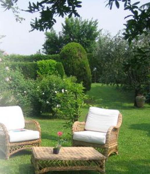 Sitting Area in Garden