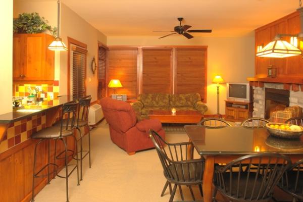 Lobby within Living Room