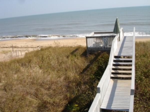 Walkway & View