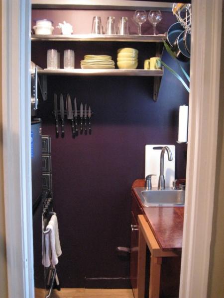 Interior of Kitchen