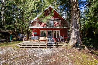 Glacier, Washington, Vacation Rental Condo