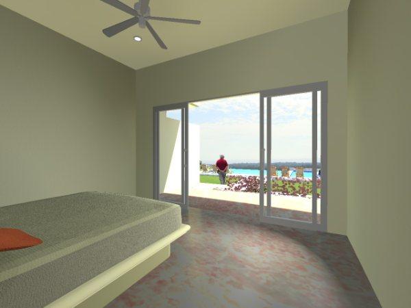 View from Master Bedroom