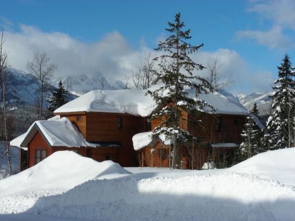 Fernie, British Columbia, Vacation Rental Chalet