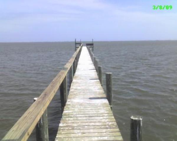 Lake at Front