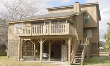 Edisto Island, South Carolina, Vacation Rental Villa