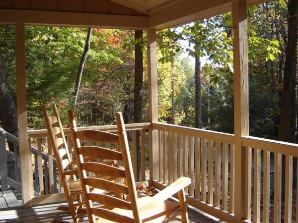 Relax in our comfortable rocking chairs