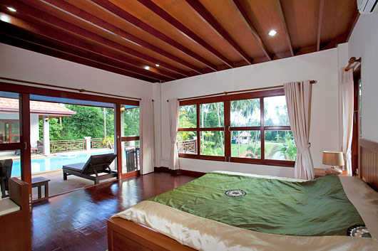 Thailand 4 Bedroom Vacation Villa