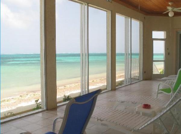 Ocean View from Porch