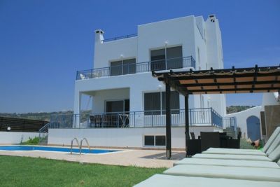 Poseidon Beach, Paphos, Vacation Rental Villa