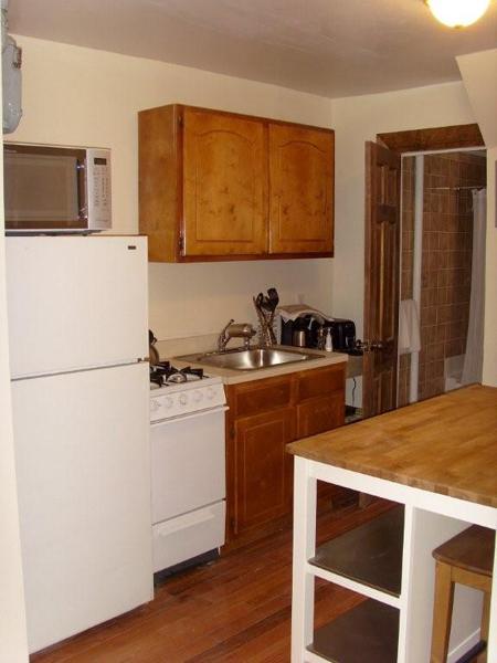 Kitchen & Dining View