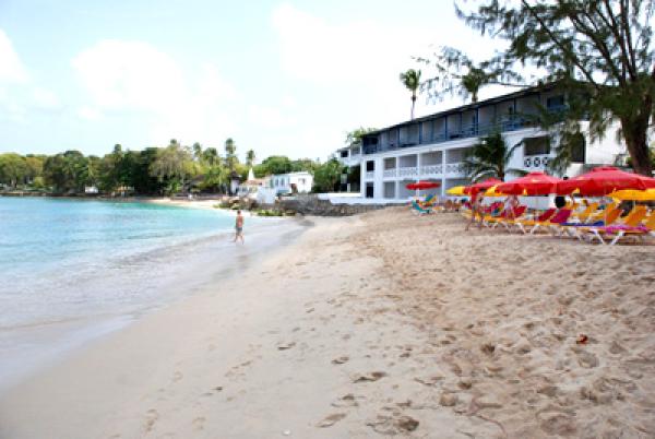 Beach Across the Street