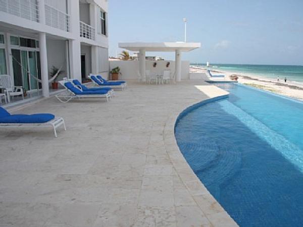 View from Poolside Area