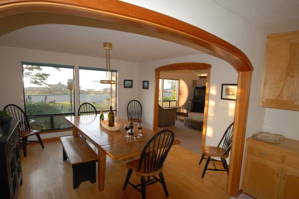 Dining Room Open to Living Room