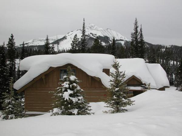 House & Lone Mountain