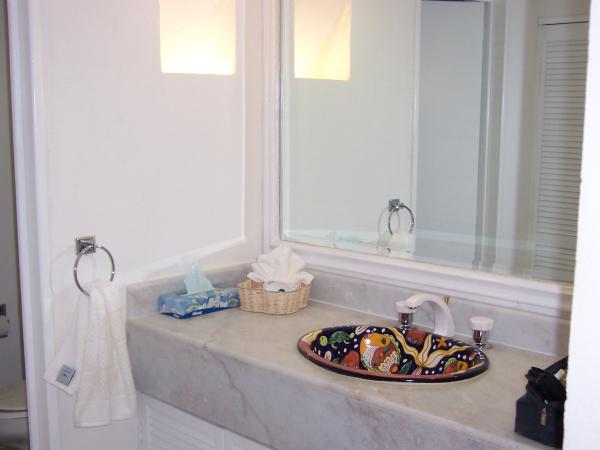 Bathroom Mexican Painted Sink