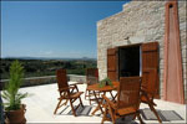 Terrece with Furniture