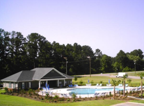 Community Pool with Hot Tub