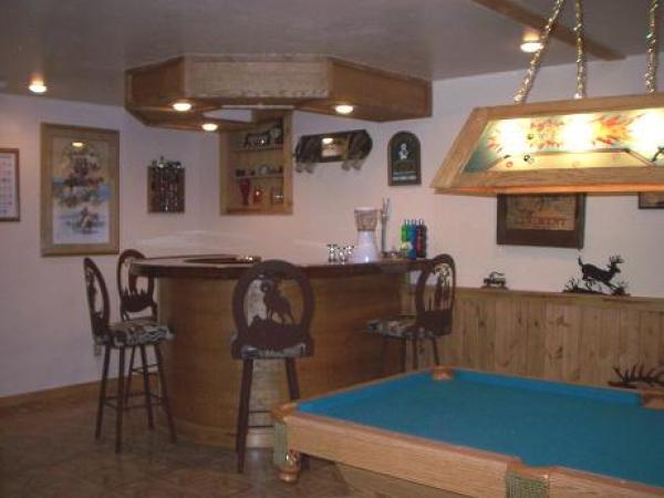 Kitchen from Pool Table