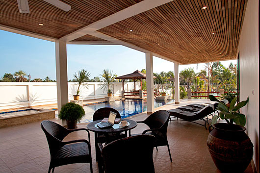 Pattaya Vacation Rental Villa