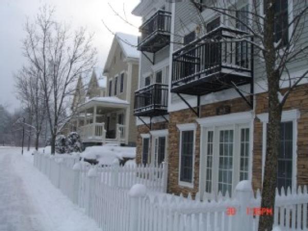 Stowe, Vermont, Vacation Rental Townhouse