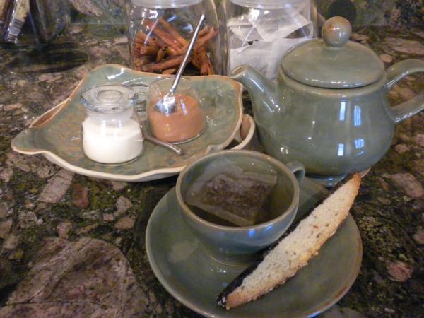 Tea and Coffee Bar for All Guests