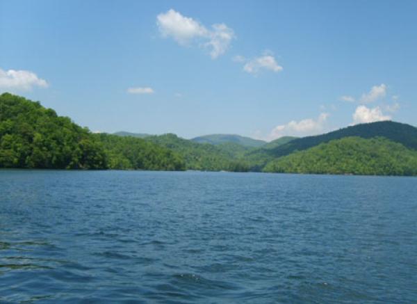 Actual View from Dock