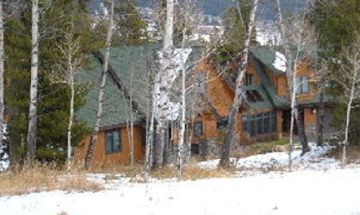 Big Sky, Montana, Vacation Rental Villa