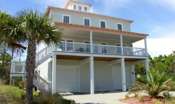 Cape San Blas, Florida, Vacation Rental Villa