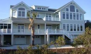 Fripp Island, South Carolina, Vacation Rental Villa