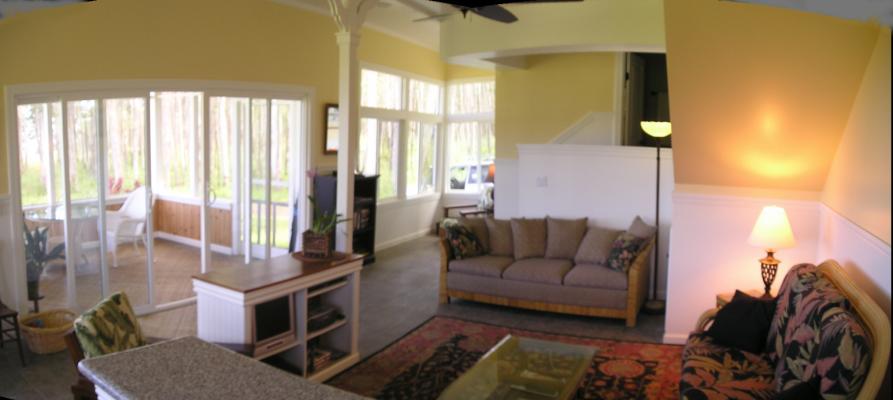 Living and Lanai