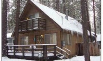 South Lake Tahoe, California, Vacation Rental Cabin