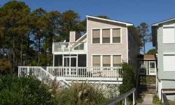 Cape San Blas, Florida, Vacation Rental Villa